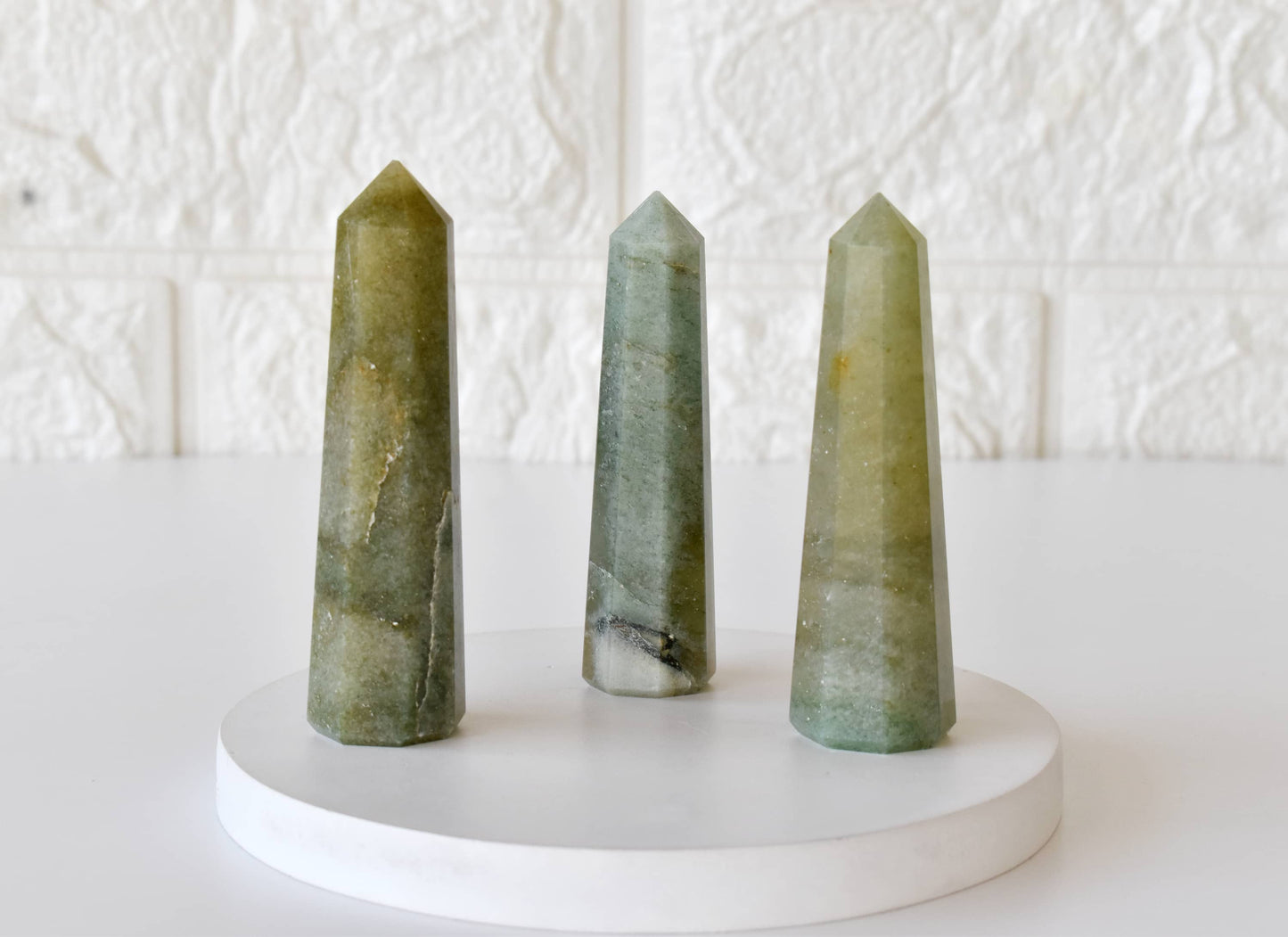 Green Aventurine Tower