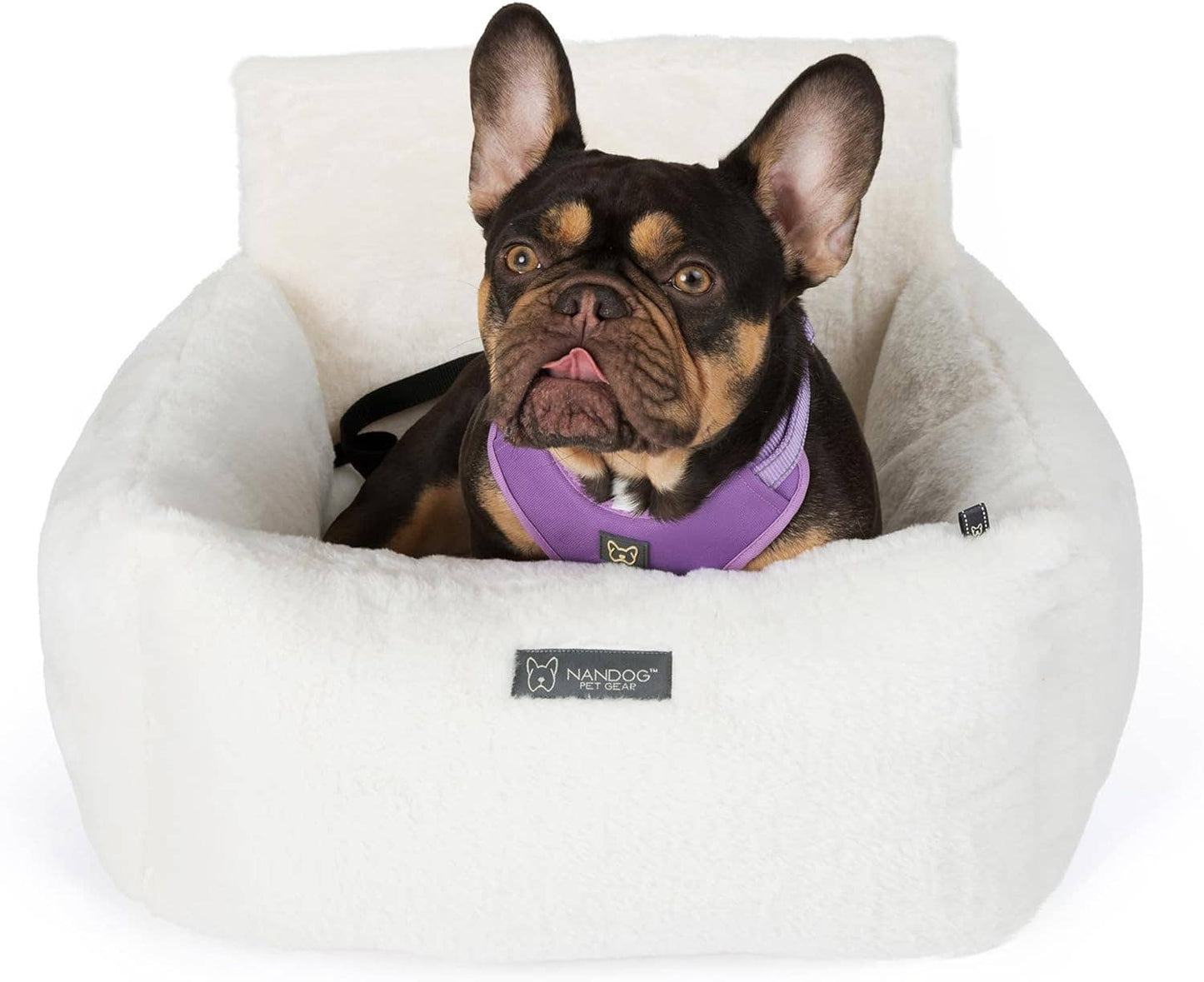 Nandog Car Seat Cloud Large (Ivory)