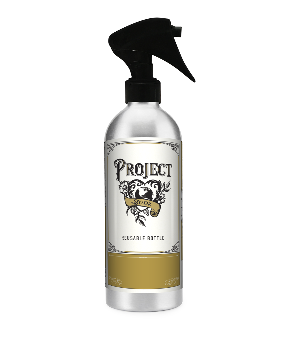 Reusable Spray Bottle | Project Sudz