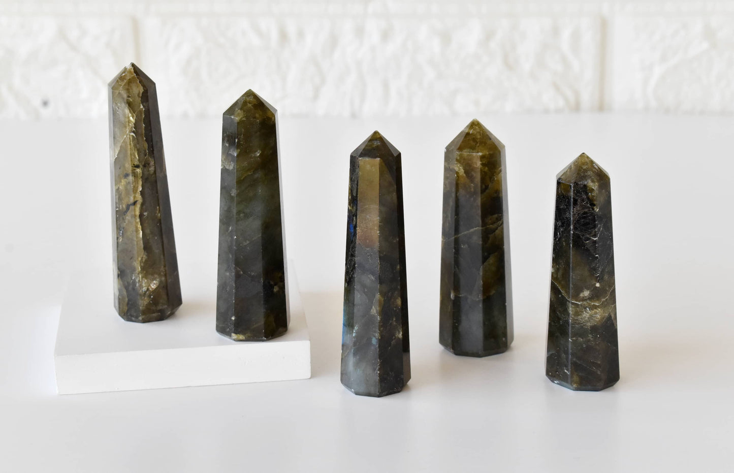 Labradorite Tower