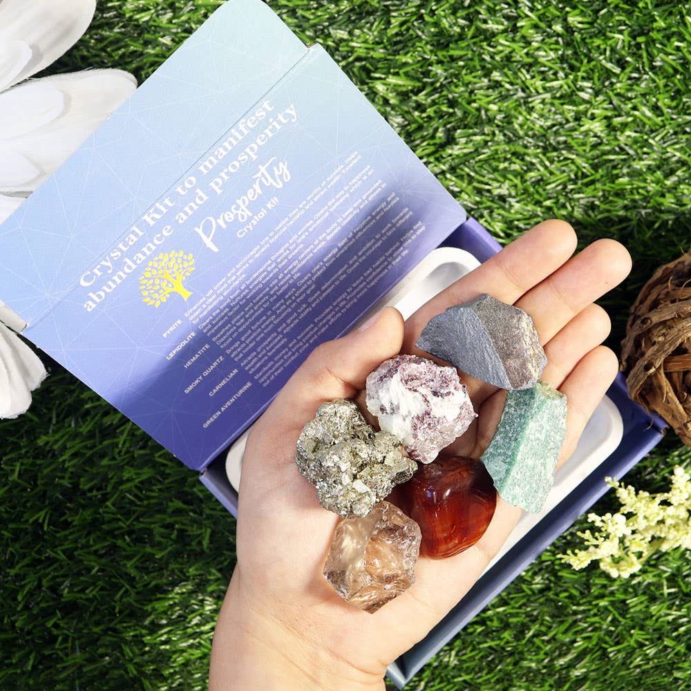 Prosperity Crystal Kit