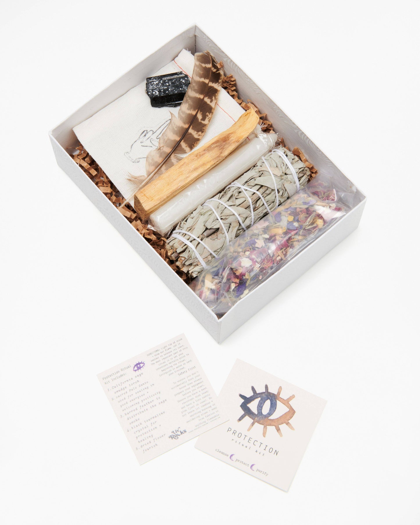 Protection Ritual Kit - Energy Clearing Kit