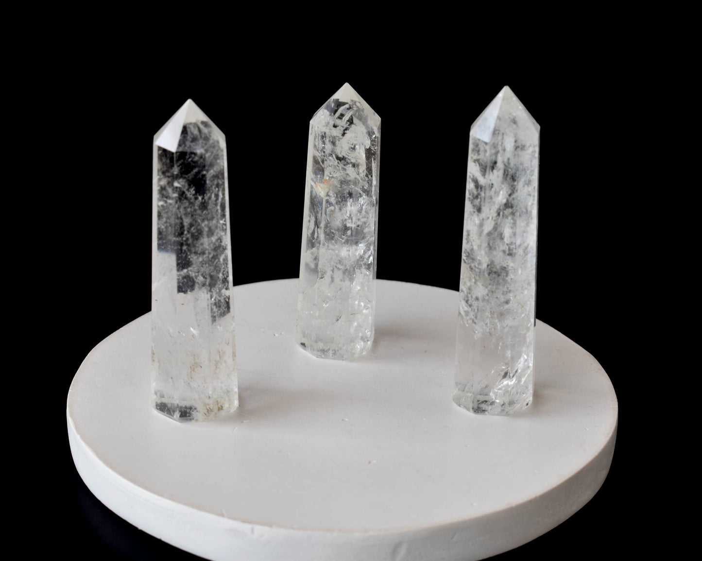 Crystal Quartz Tower