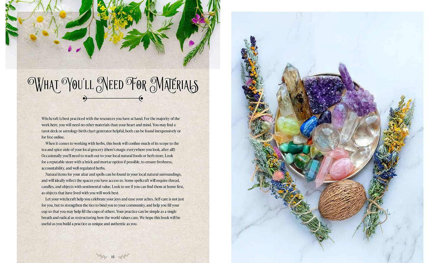 Witch's Complete Guide to Self-Care: Soothing Spellcraft