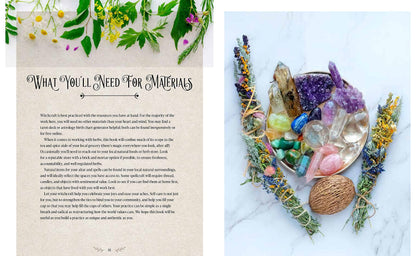 Witch's Complete Guide to Self-Care: Soothing Spellcraft