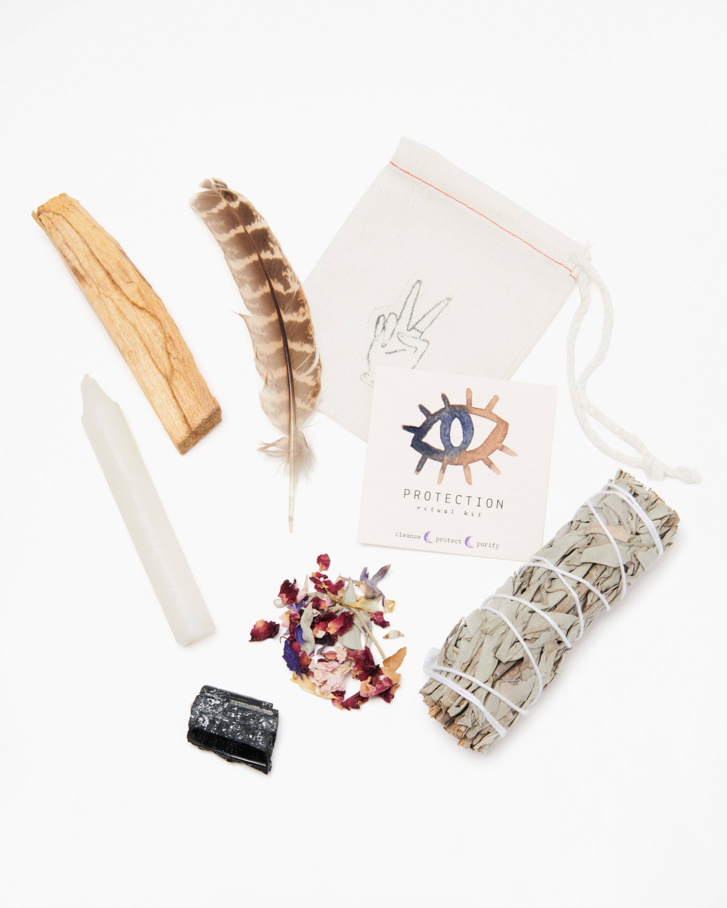 Protection Ritual Kit - Energy Clearing Kit