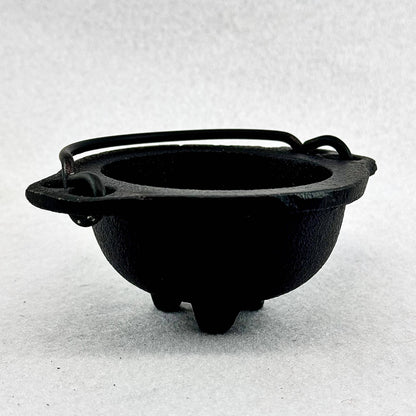 Cauldron Smudge Pot