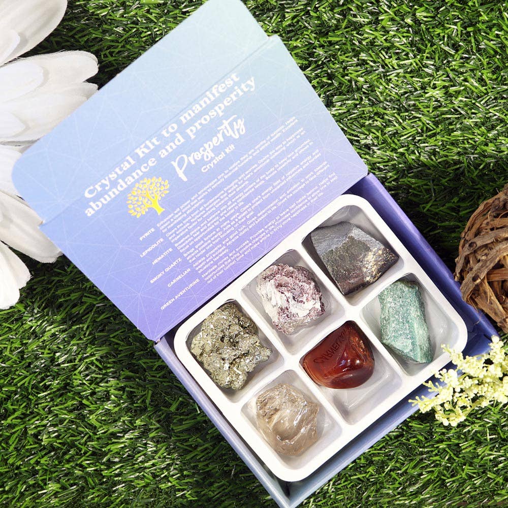 Prosperity Crystal Kit