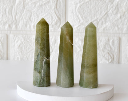 Green Aventurine Tower