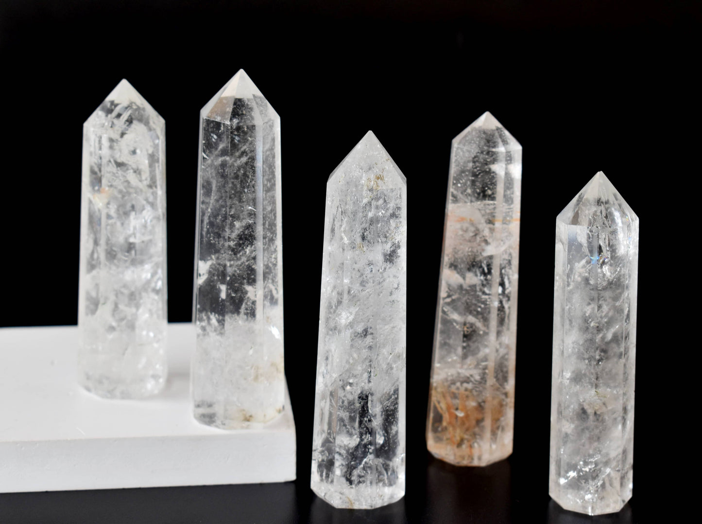 Crystal Quartz Tower