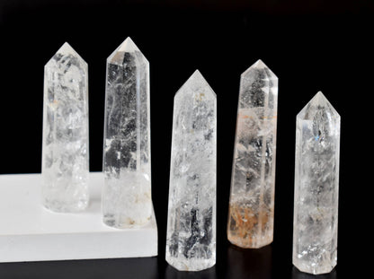 Crystal Quartz Tower