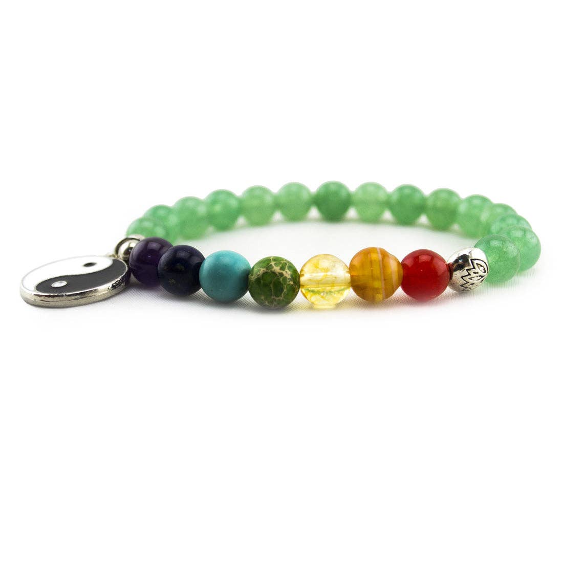 Power Bracelets - Green - YinYang