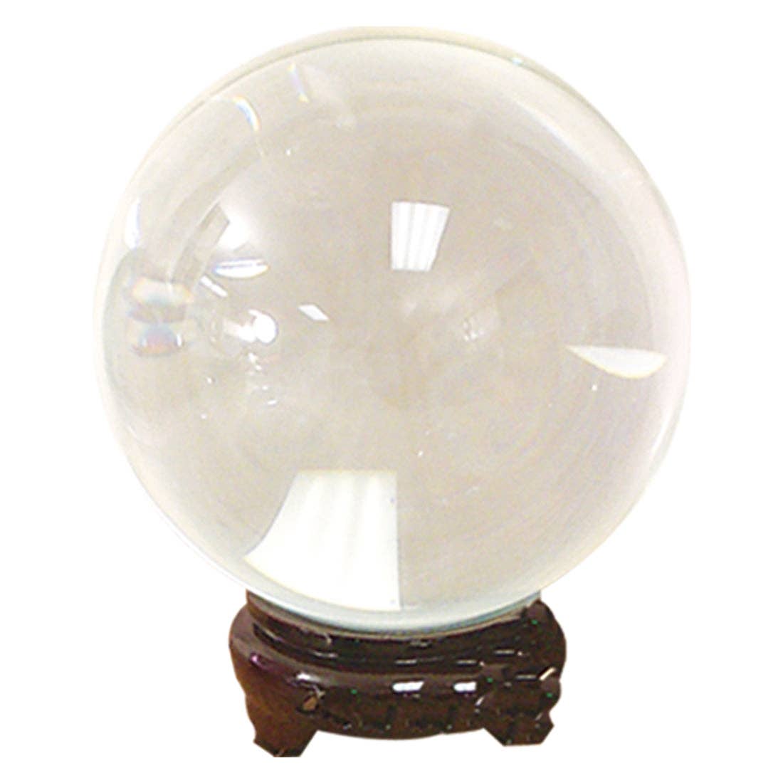 Clear Crystal Sphere