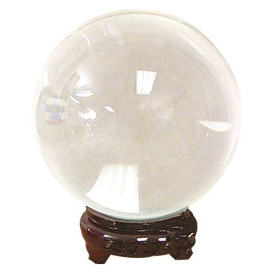 Clear Crystal Sphere