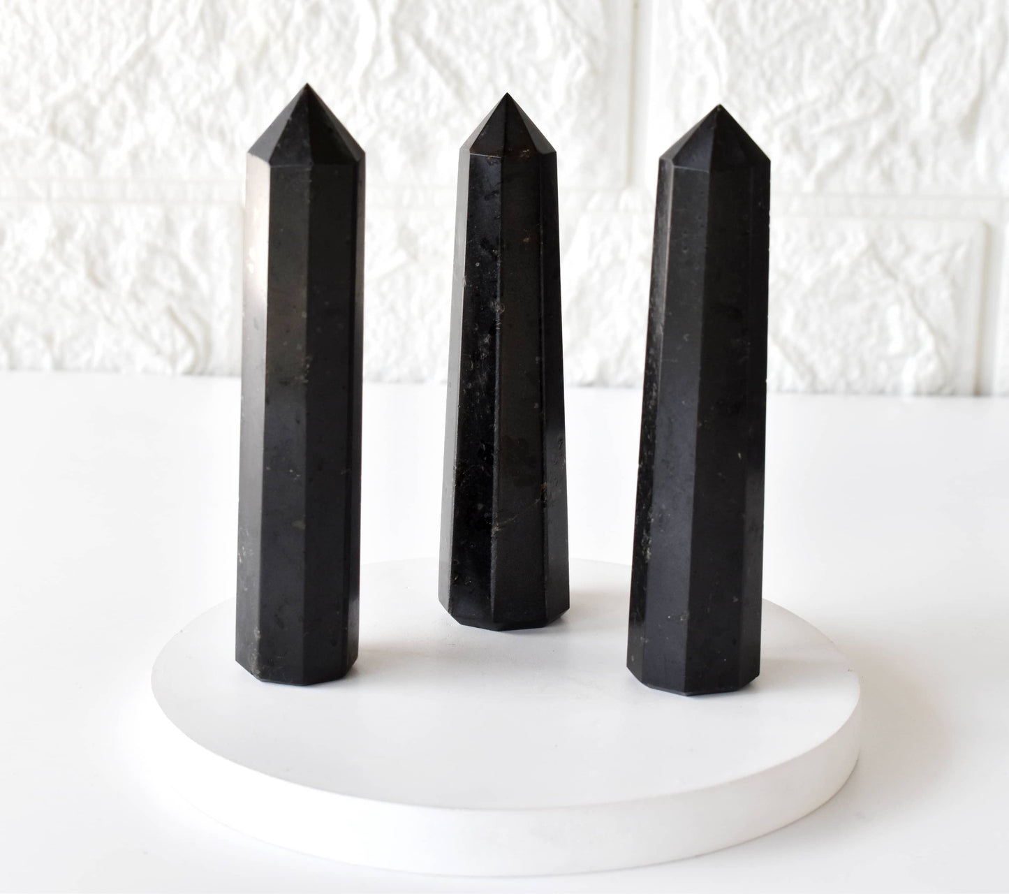 Black Tourmaline Tower