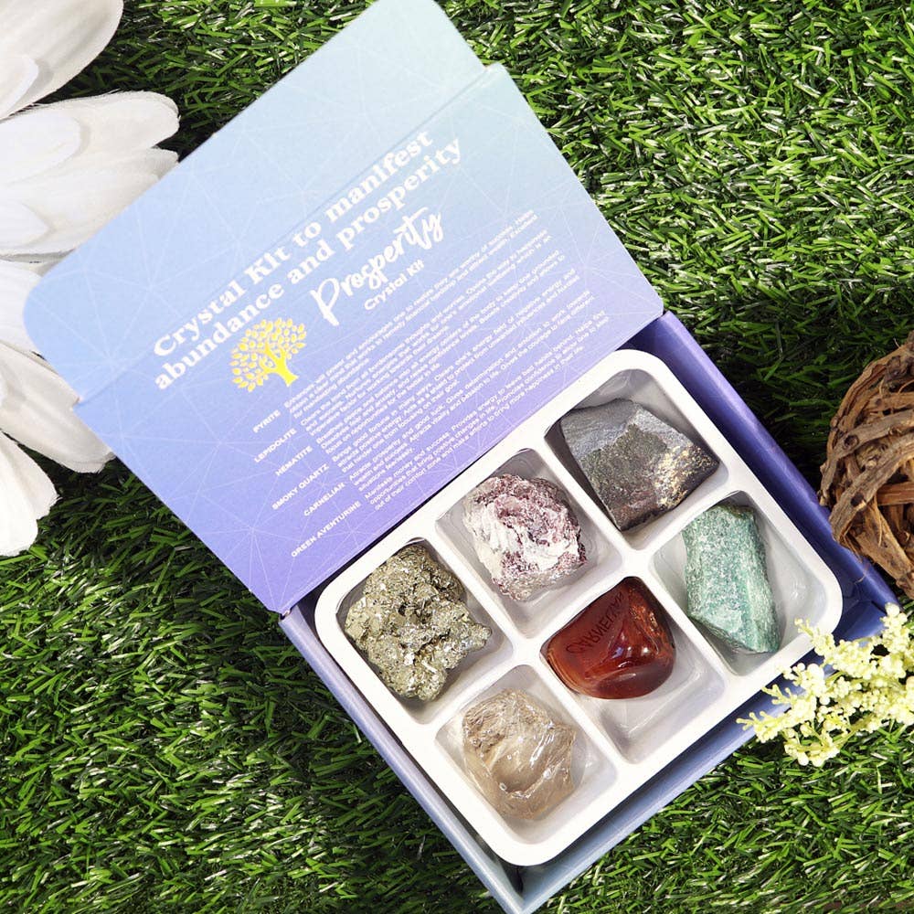 Prosperity Crystal Kit