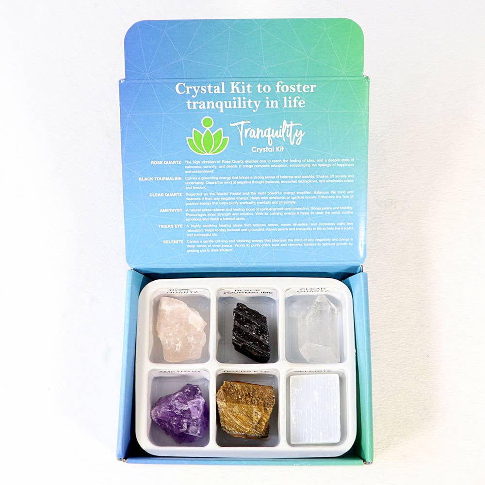 Tranquility Crystal Kit