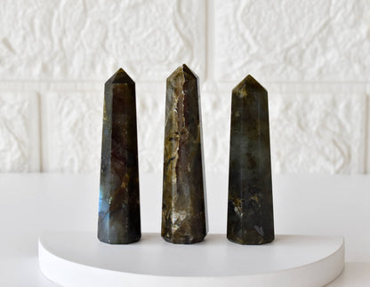 Labradorite Tower