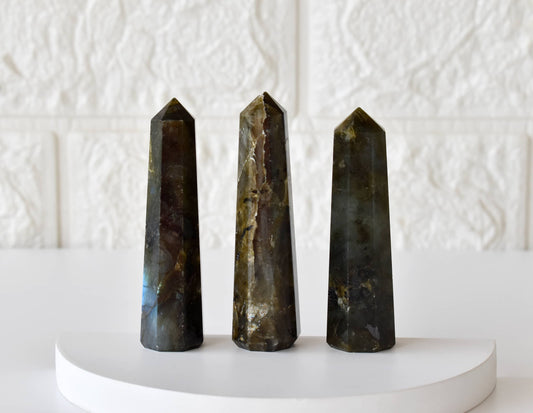Labradorite Tower