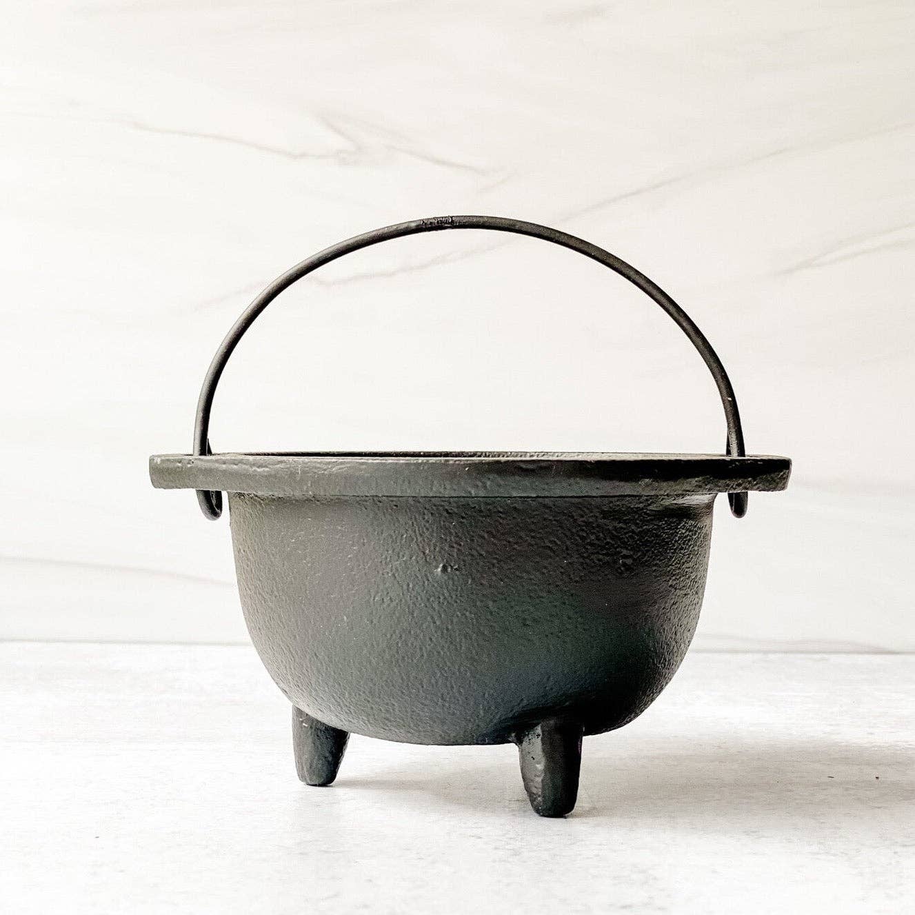 Cauldron Smudge Pot