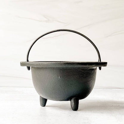Cauldron Smudge Pot