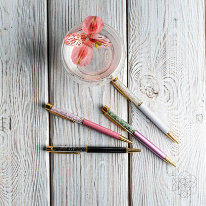 The Self-Cleansing Crystal Pen Set