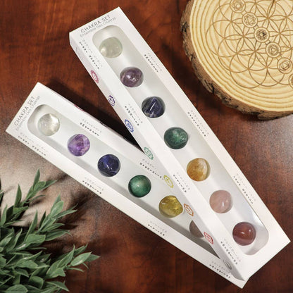Chakra Healing Stone Set