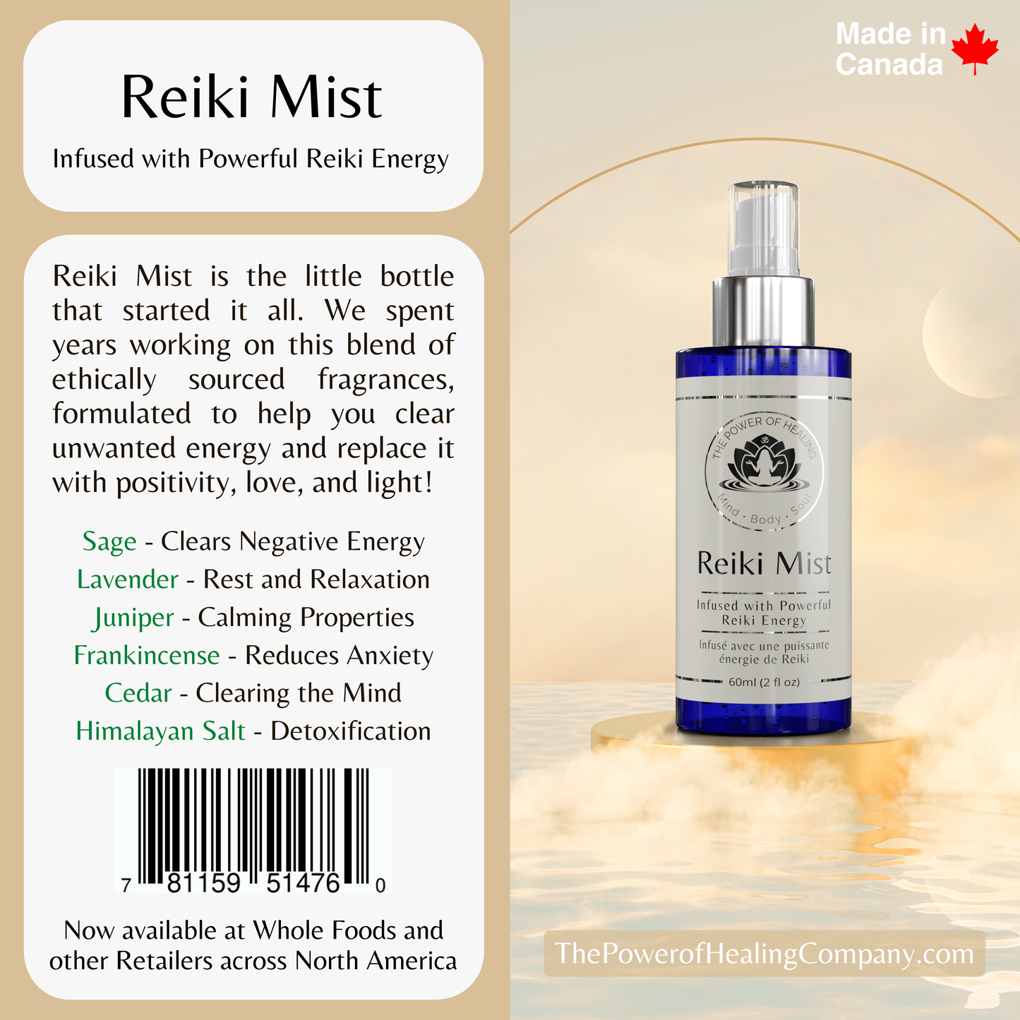 Reiki Mist