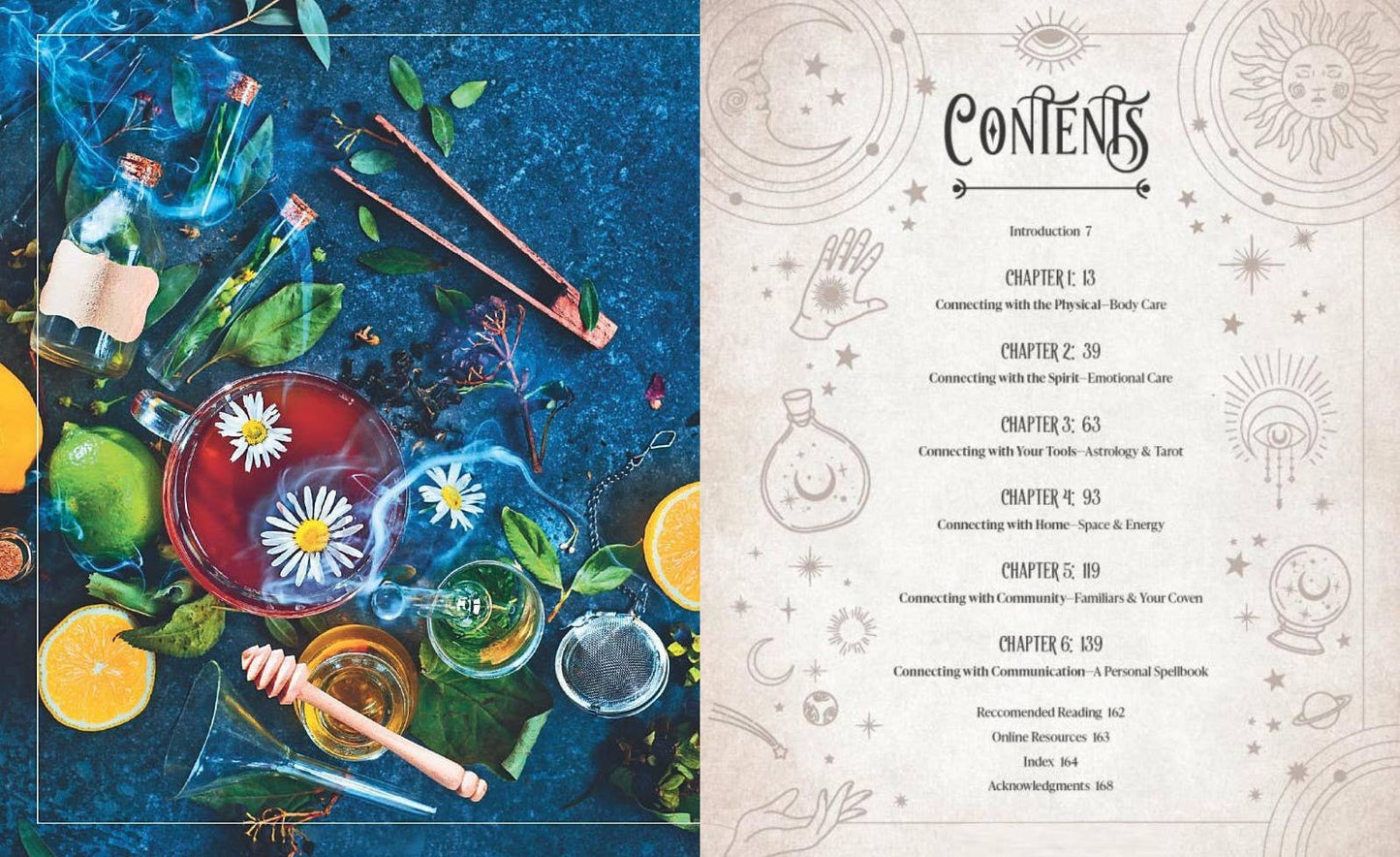 Witch's Complete Guide to Self-Care: Soothing Spellcraft