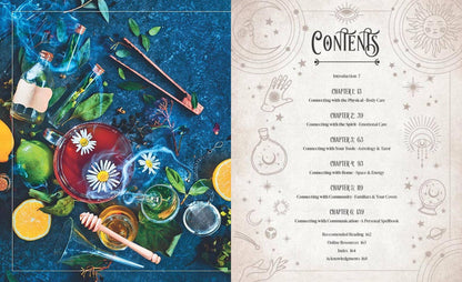 Witch's Complete Guide to Self-Care: Soothing Spellcraft