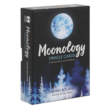 Moonology Oracle Cards: A 44-Card Deck and Guidebook