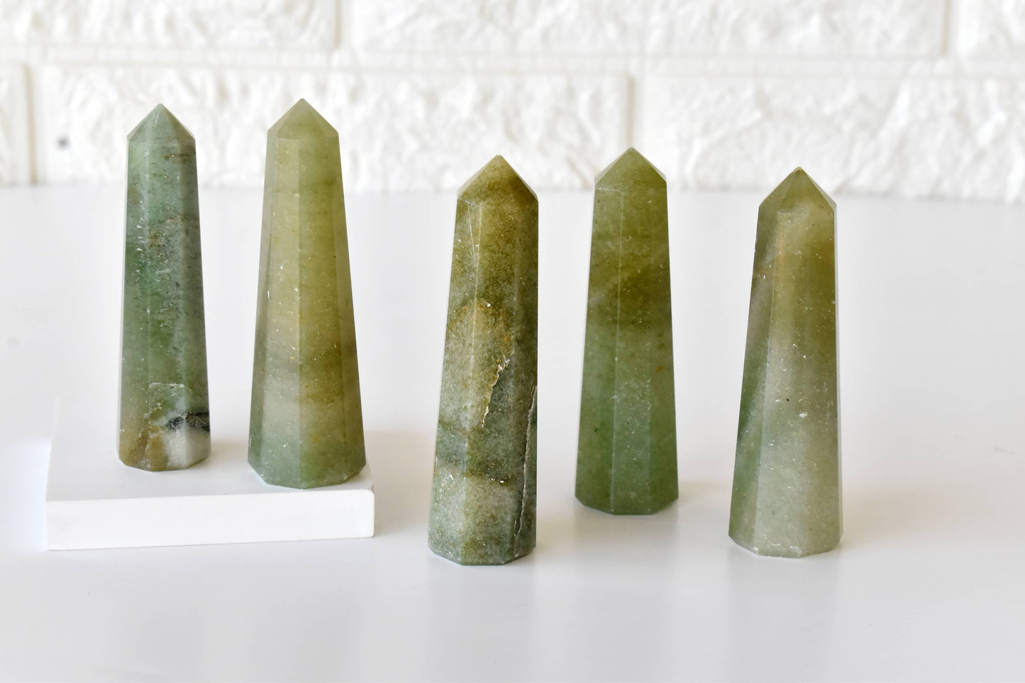 Green Aventurine Tower