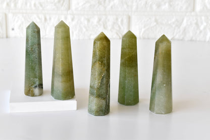 Green Aventurine Tower