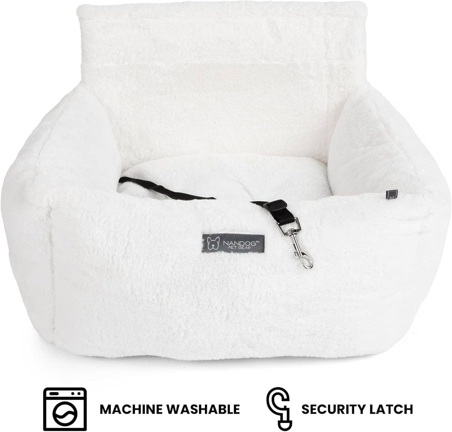 Nandog Car Seat Cloud Large (Ivory)