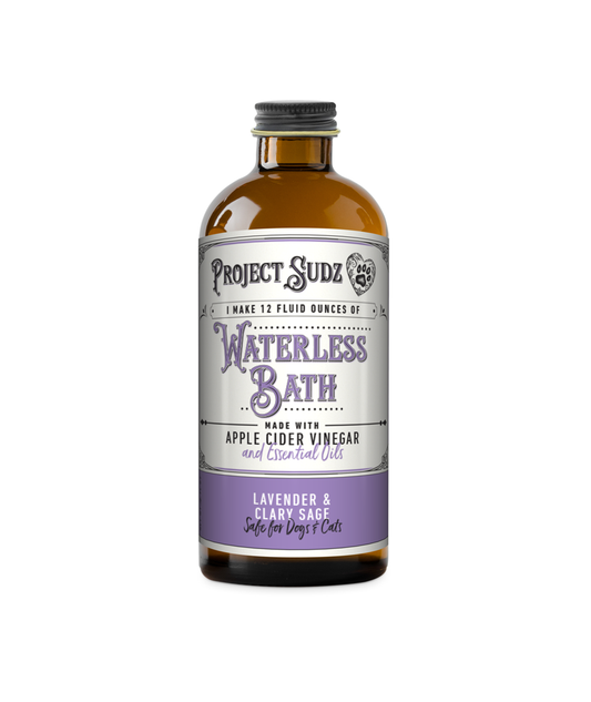 Lavender Sage Waterless Bath Concentrate | Project Sudz