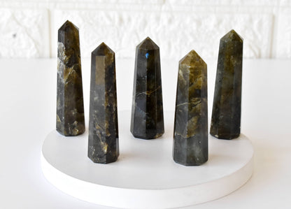 Labradorite Tower