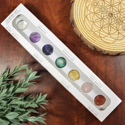 Chakra Healing Stone Set