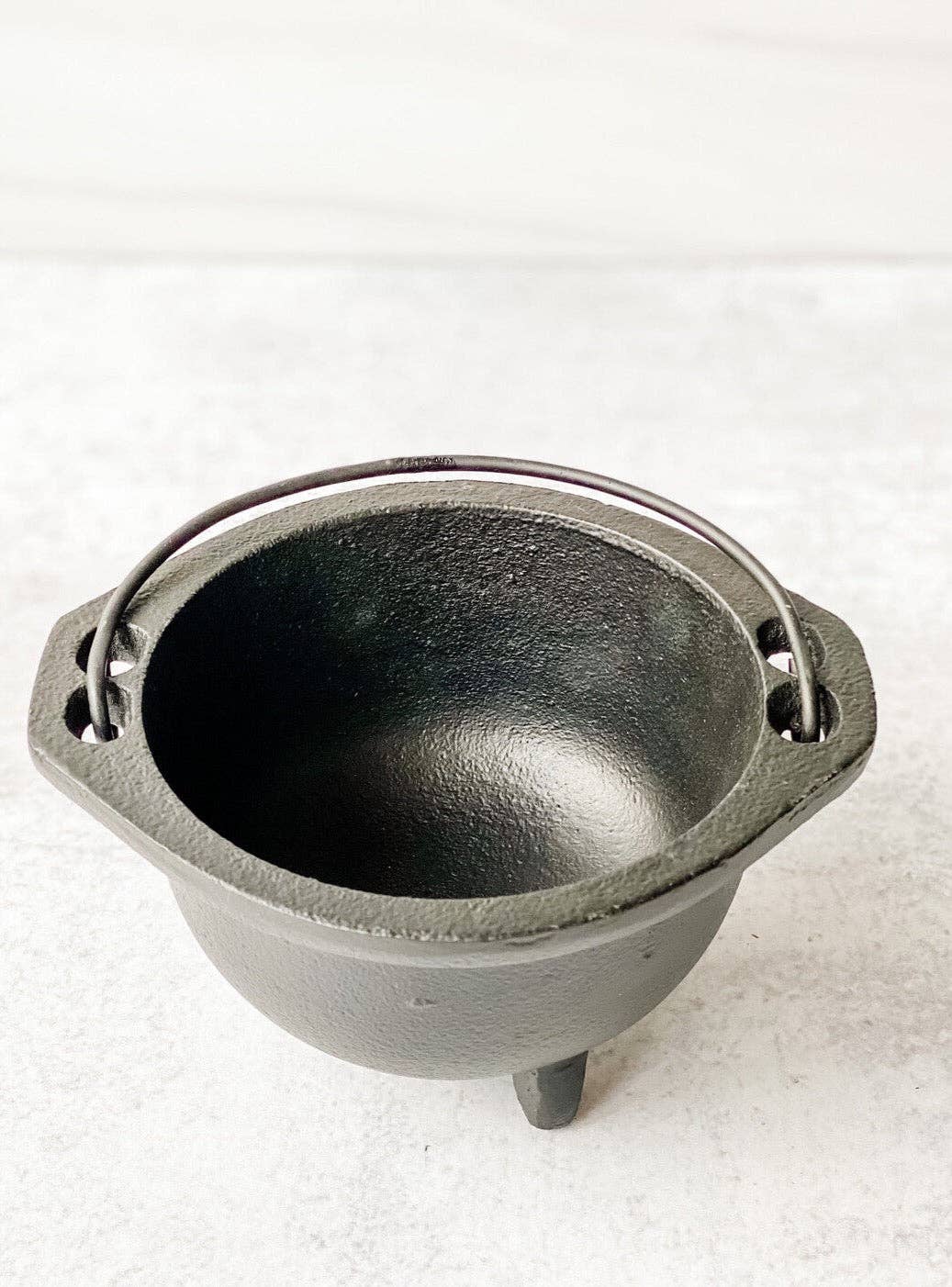 Cauldron Smudge Pot