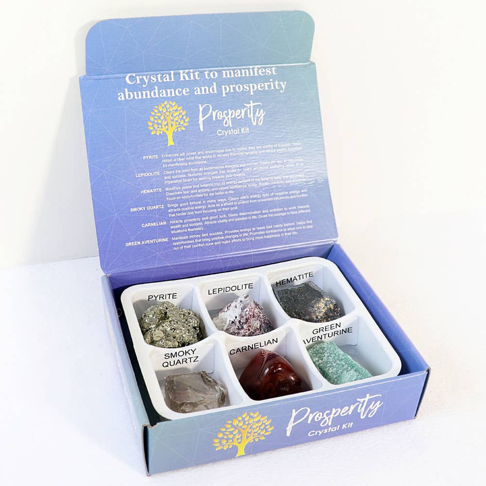Prosperity Crystal Kit