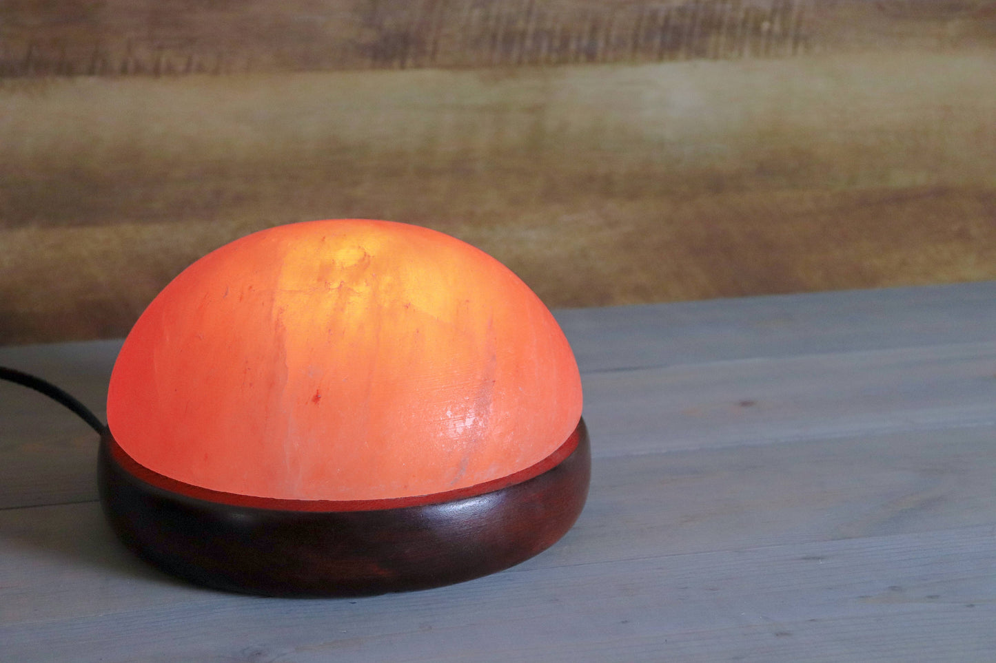 9" Foot Detox Dome Lamp