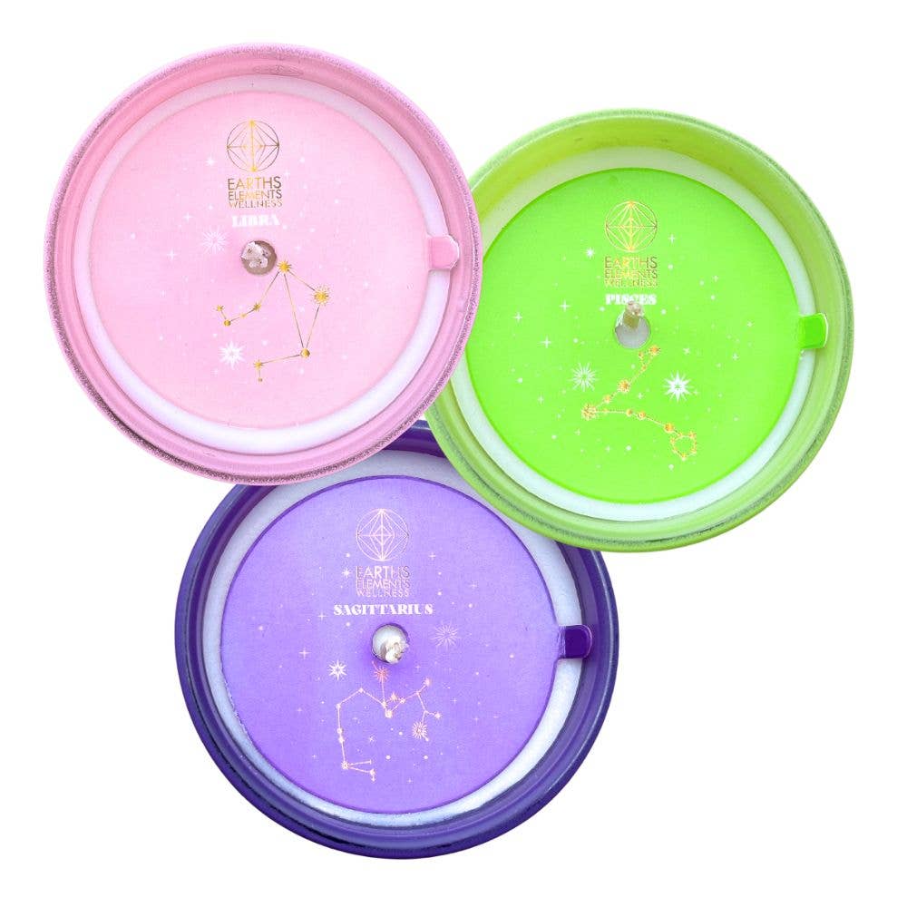 Zodiac Candle