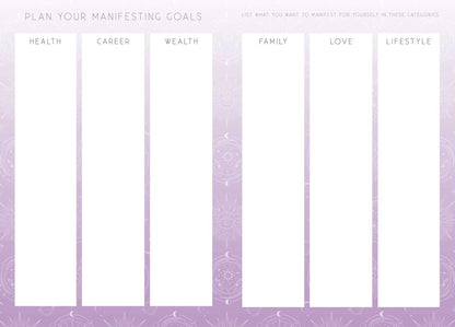 Manifesting: A Day and Night Reflection Journal