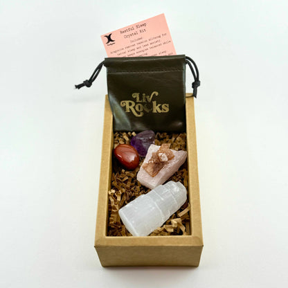 Restful Sleep Crystal Set