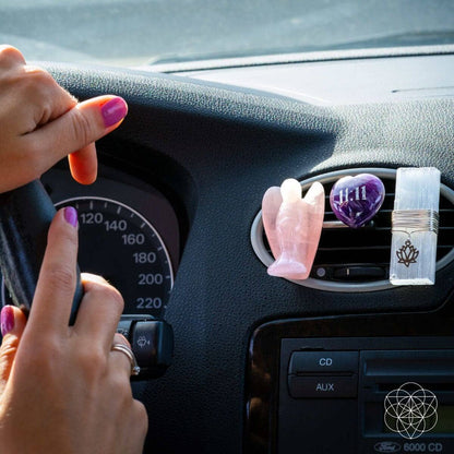 I Am Very Lucky - 11:11 Blessed Car Crystal Kit