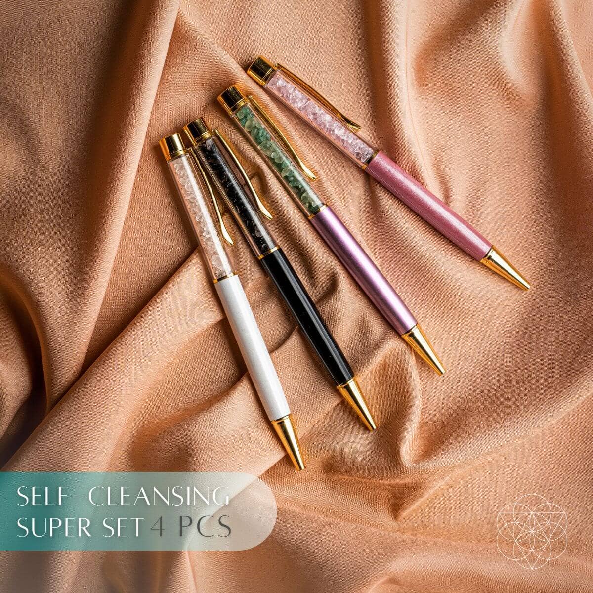 The Self-Cleansing Crystal Pen Set