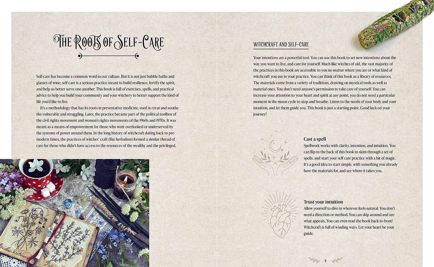 Witch's Complete Guide to Self-Care: Soothing Spellcraft