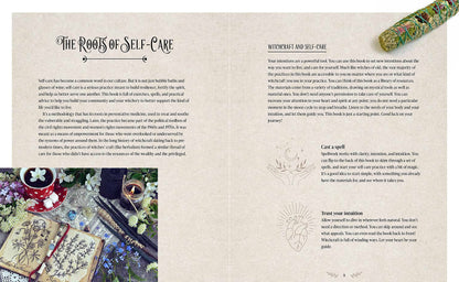 Witch's Complete Guide to Self-Care: Soothing Spellcraft