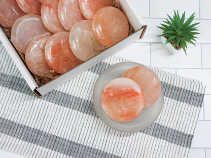 Himalayan Salt Detox Palm Stones
