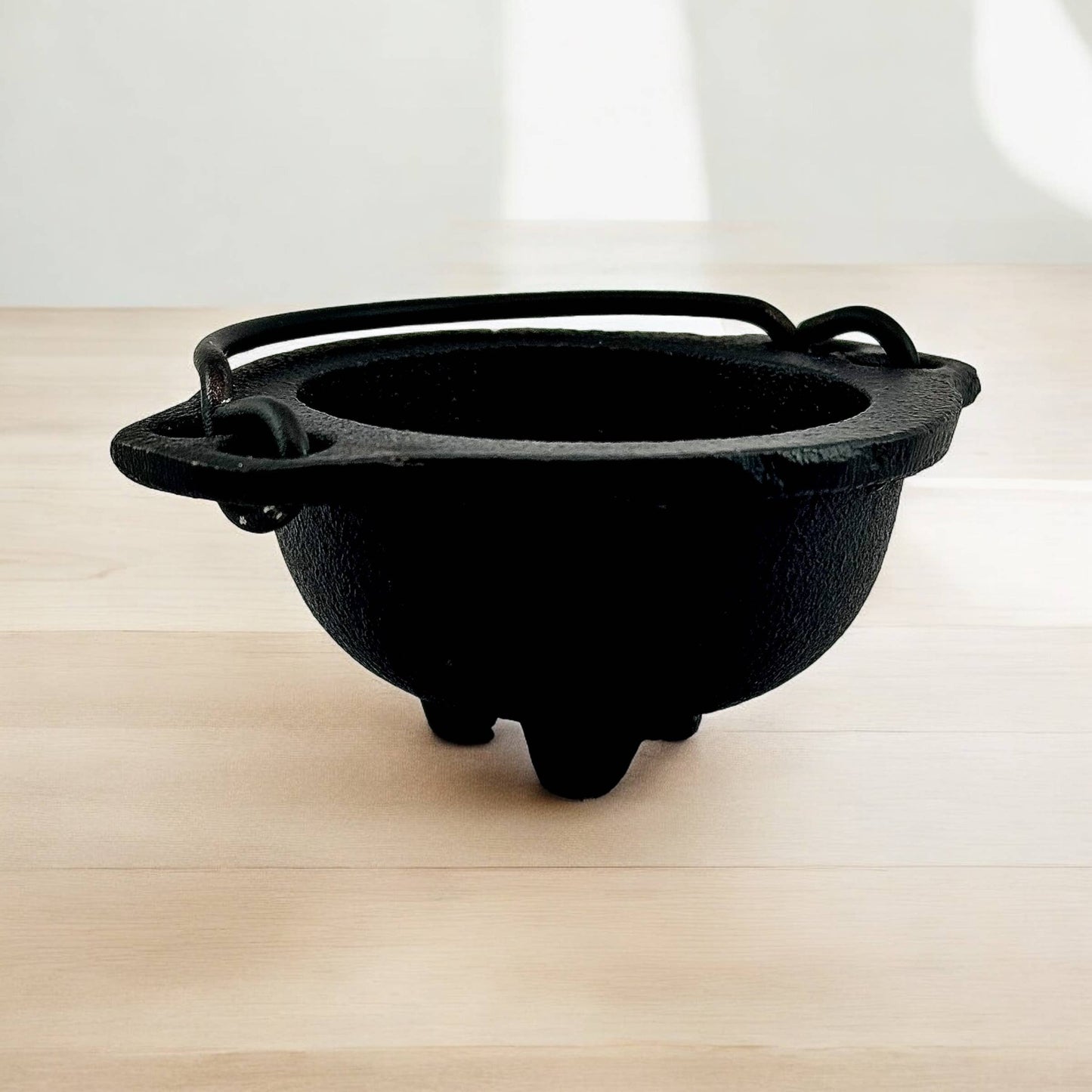 Cauldron Smudge Pot