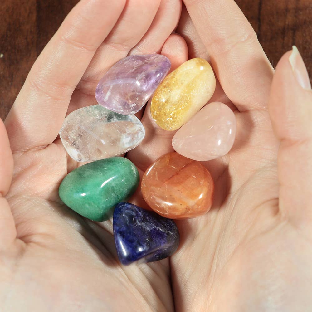 Chakra Healing Stone Set